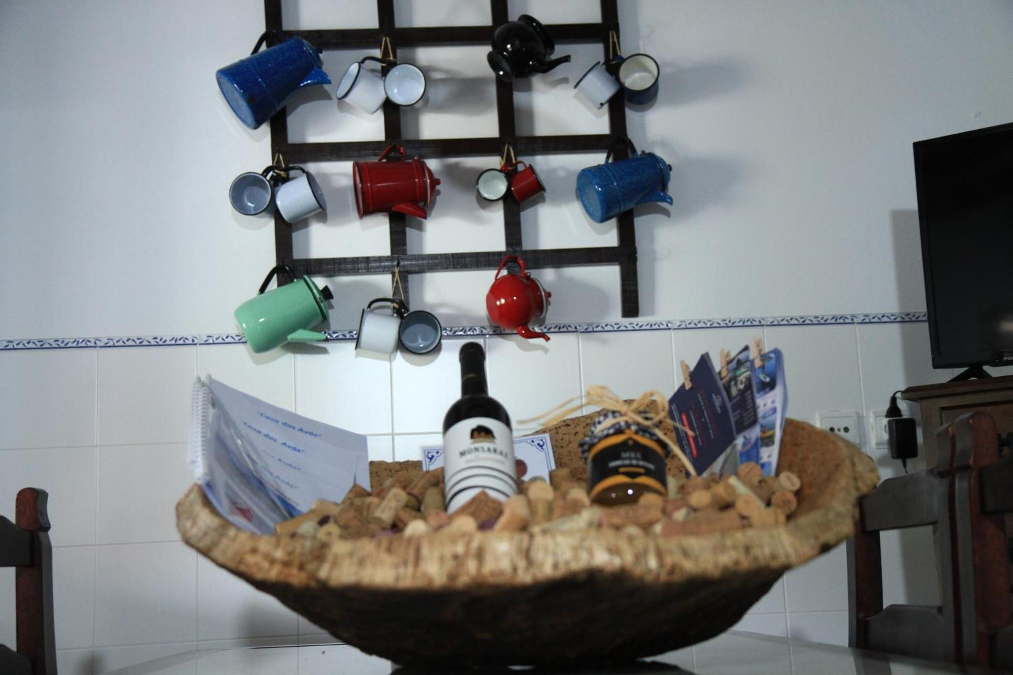 Villa Casa Dos Avos Monsaraz Esterno foto